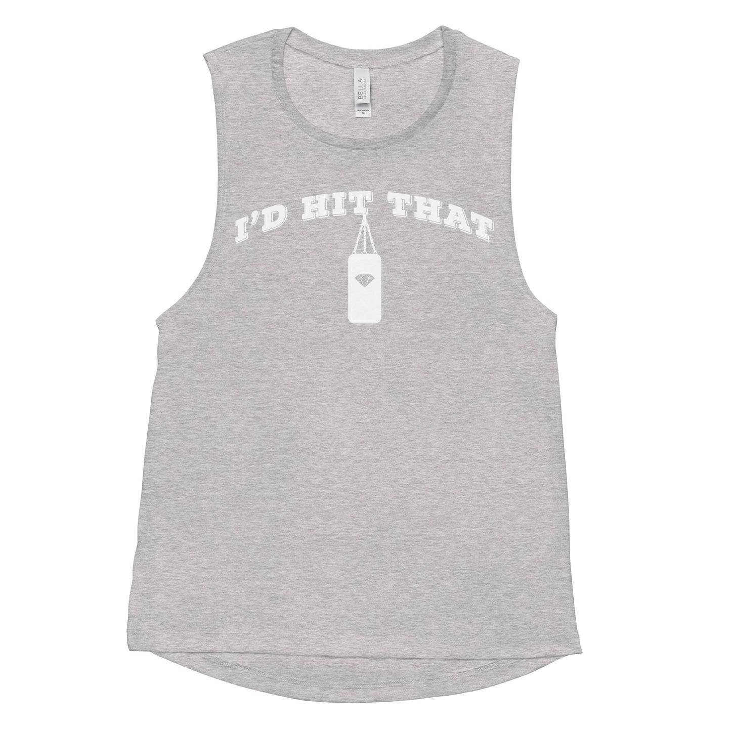 I'd Hit That Ladies’ Muscle Tank