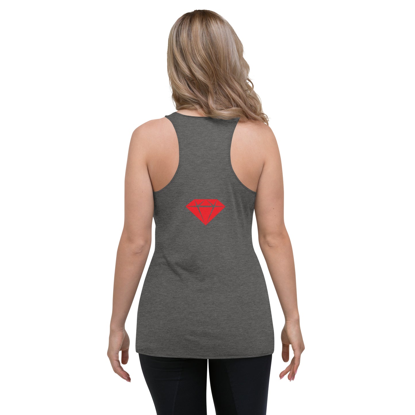 Never Mess Women's Racerback Tank