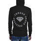 Forged Brand Logo Zip hoodie