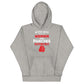Never Mess Unisex Hoodie