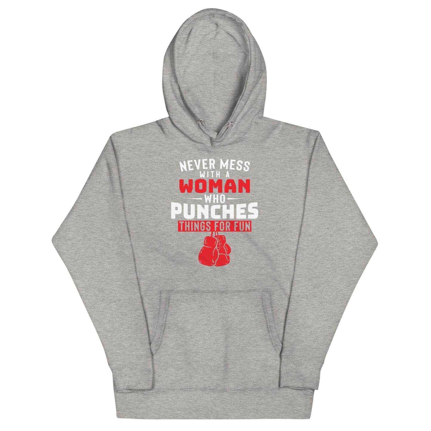 Never Mess Unisex Hoodie