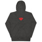 Never Mess Unisex Hoodie