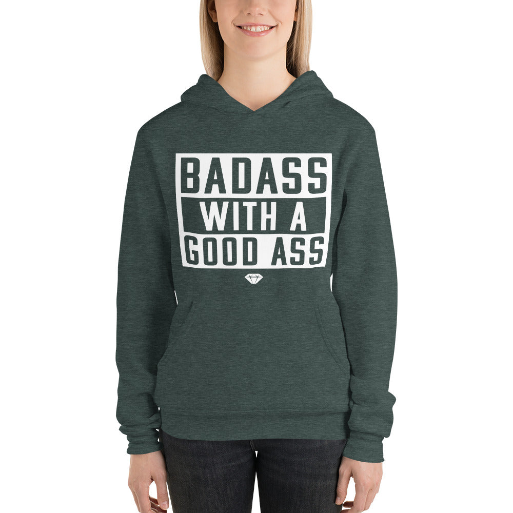 Badass With a Good Ass Hoodie