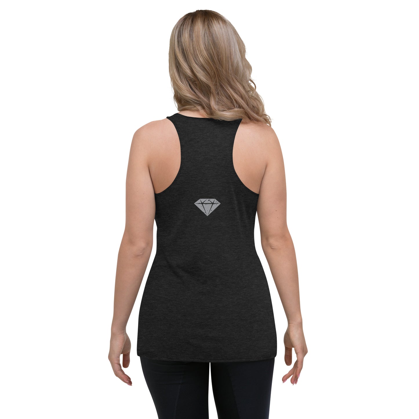 Forged Brand Logo Women's Racerback Tank