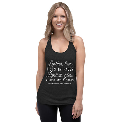 Strong Women - Women's Racerback Tank