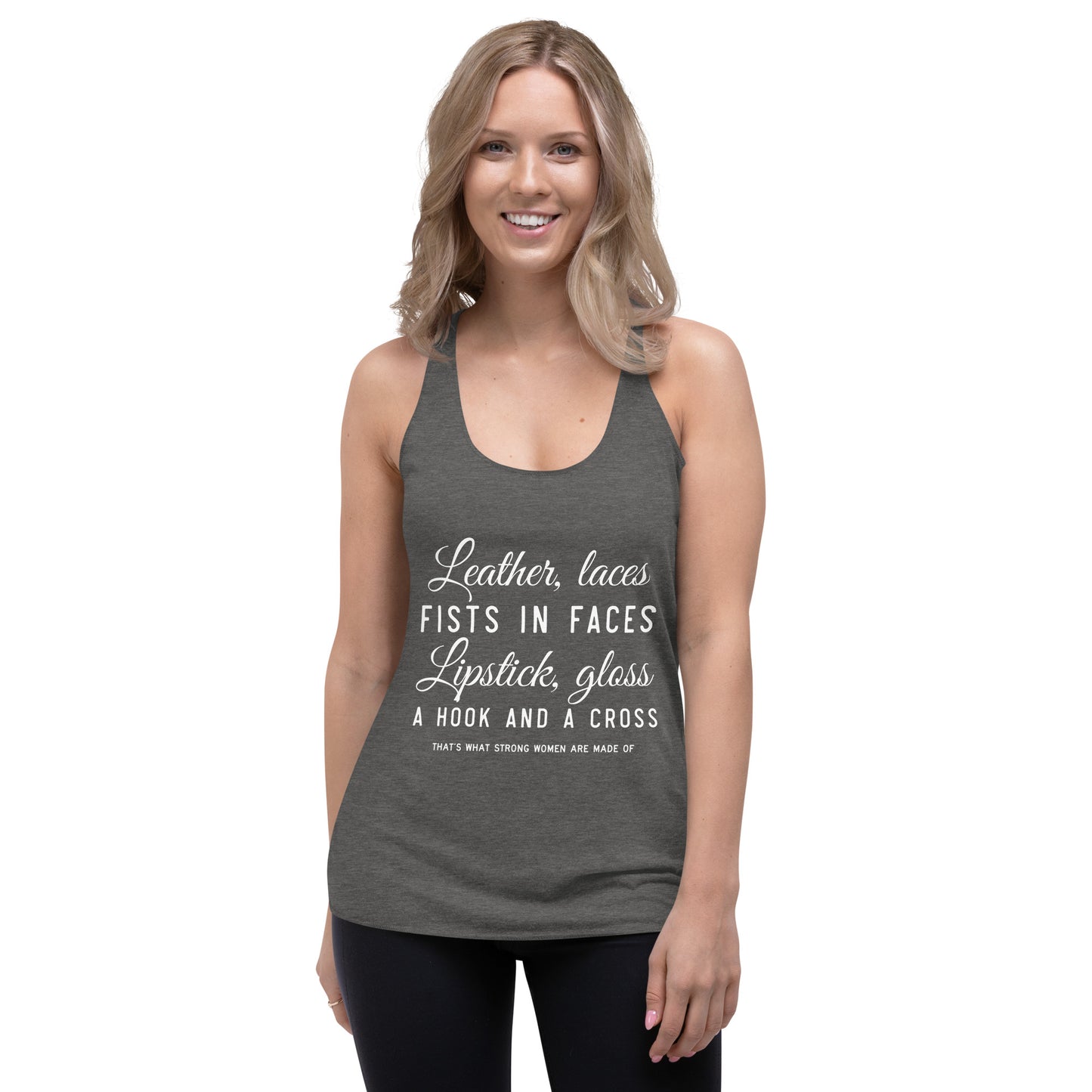 Strong Women - Women's Racerback Tank